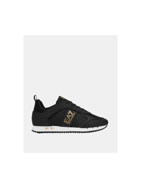 Sneakers Emporio Armani negru