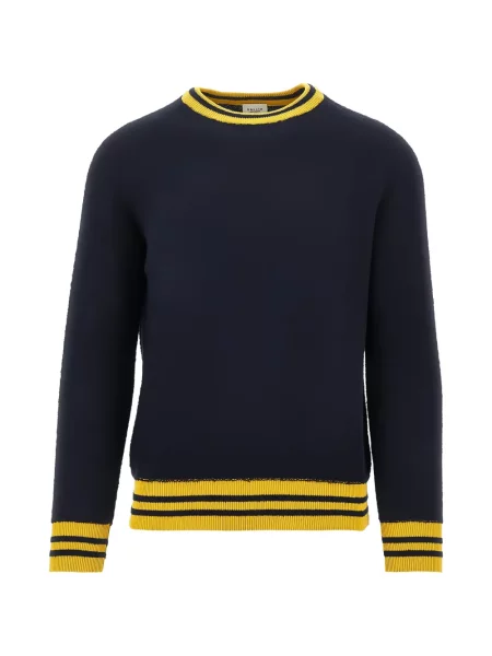 Prugasti džemper Gallia plava