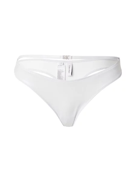 Tangá Calvin Klein Swimwear biela