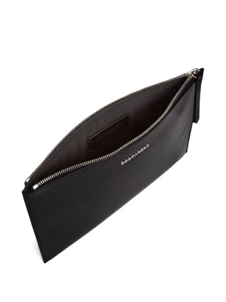 Portofel Dsquared2 din piele negru