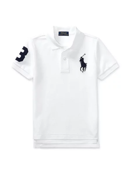 Polo Ralph Lauren Dětská polokošile bílé