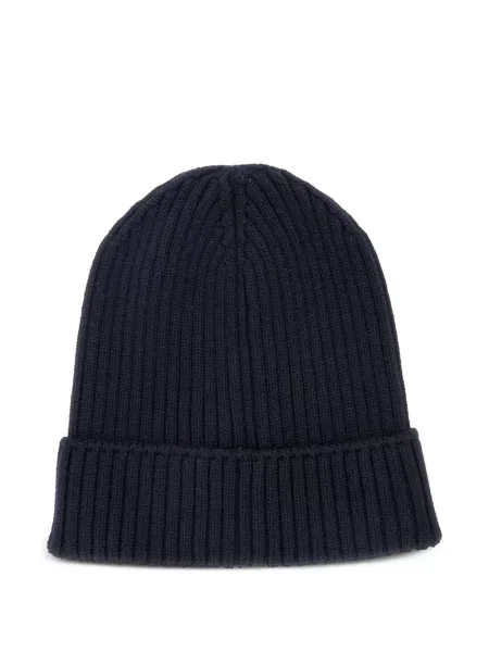 Czapka dziecięca Moncler Enfant niebieska