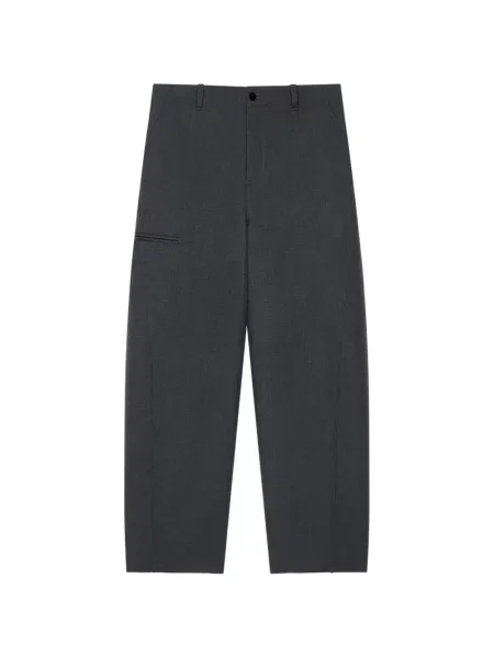 Pantaloni Givenchy în carouri gri