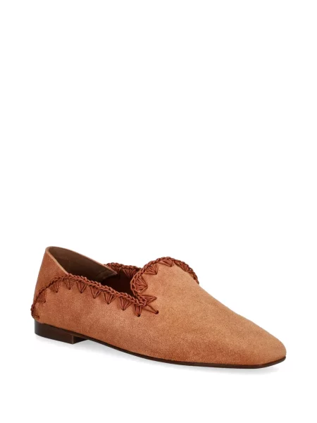 Pantofi loafer Pollini maro