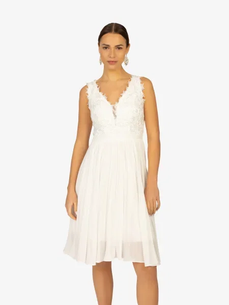 Kraimod Rochie de cocktail alb