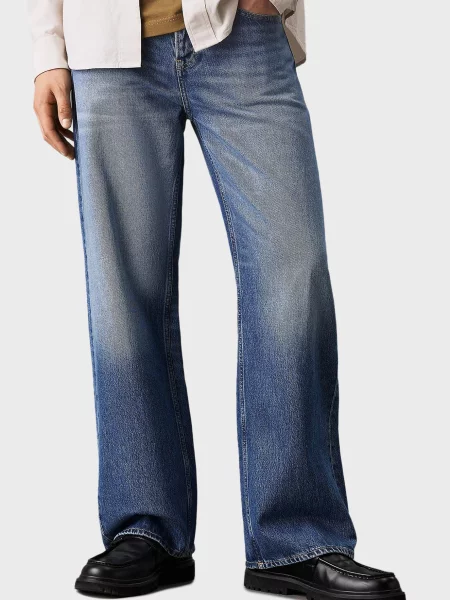 Джинси Calvin Klein Jeans сині