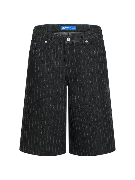 KARL LAGERFELD JEANS Jeans denim negru