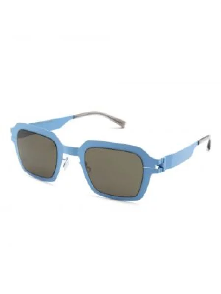 Saulės akiniai Mykita mėlyna