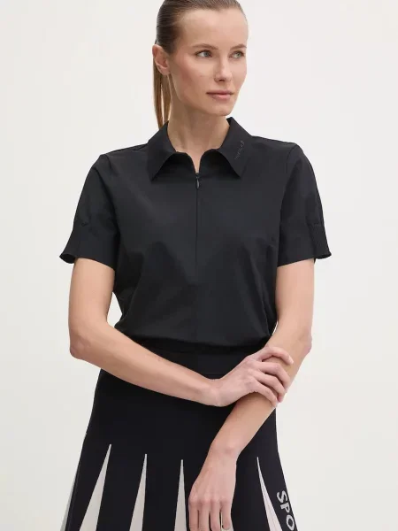Sportalm tricou polo femei negru