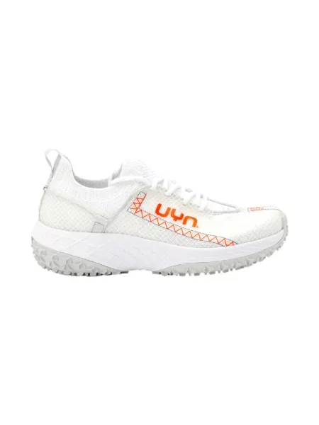 Sneakerși Uyn alb