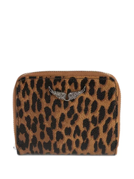 Portofel Zadig&voltaire maro