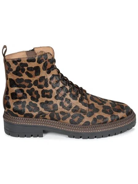 Pantofi Mam'zelle maro