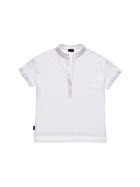 Tricou Blauer alb