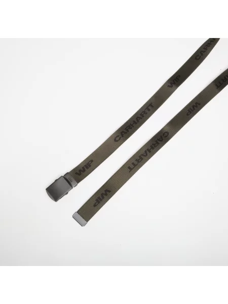 Pas Carhartt WIP Chapter Script Belt Cypress Universal