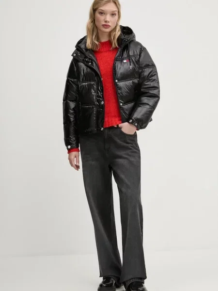 Светр з домішкою вовни Superdry легкий півгольф помаранчевий
