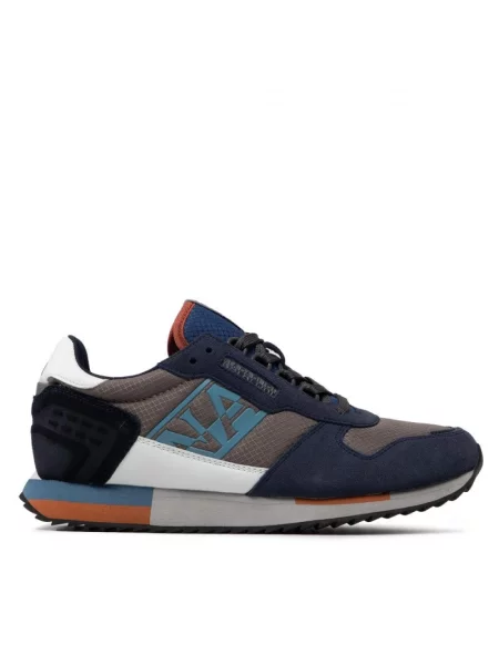 Sneakersy Napapijri zamszowe