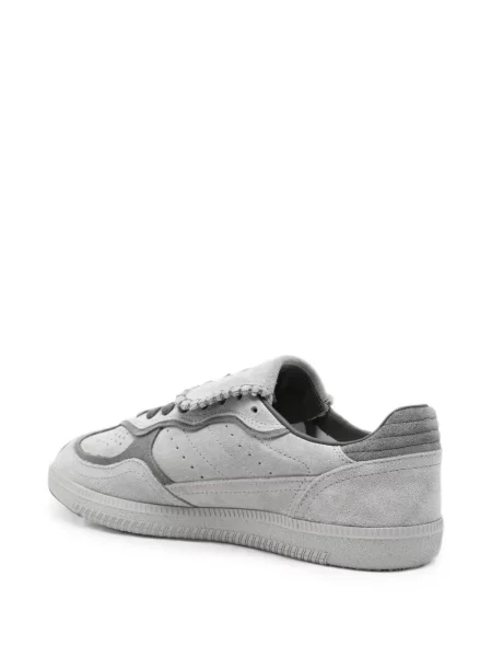 Sneakerși Alohas din piele gri