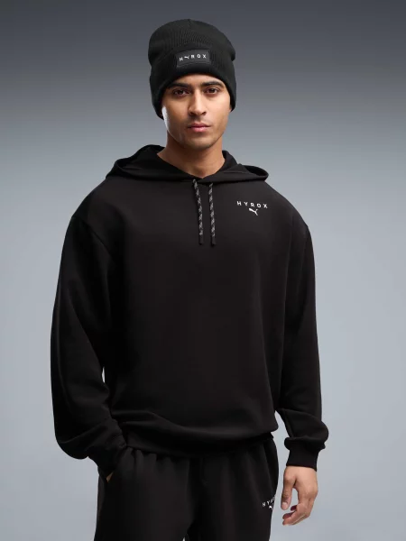 Худи Puma черное