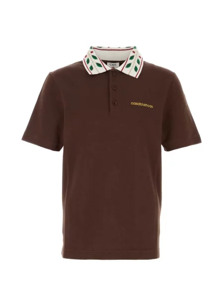 Tricou polo Casablanca maro
