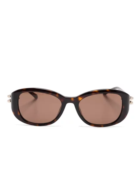 Ochelari de soare Alexander Mcqueen Eyewear maro