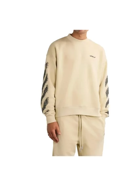 Bluza nierozpinana Off-white z logo biała