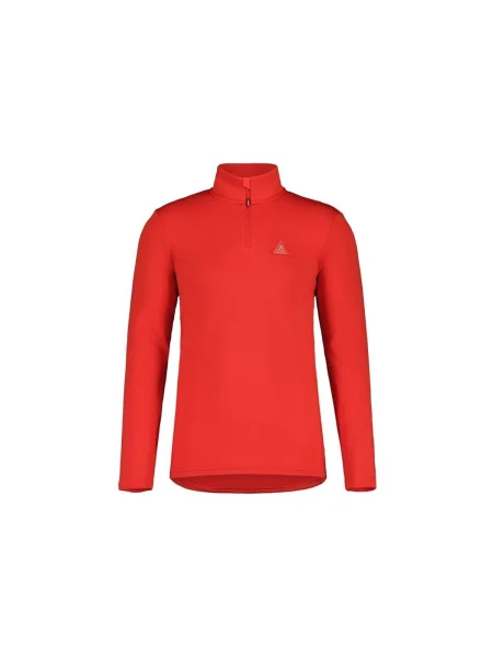 Hanorac din fleece Maloja din fleece roșu