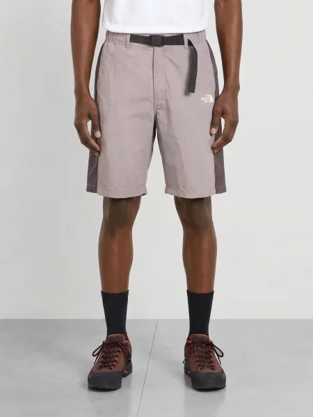 The North Face Šortky Nse Loose Fit / fialová šedá
