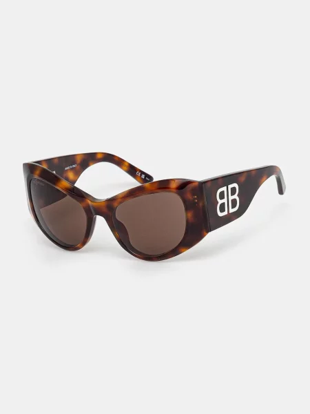 Balenciaga ochelari de soare portocaliu