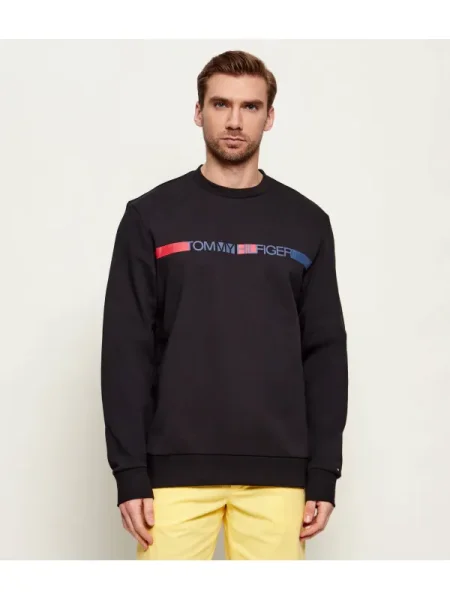 Tommy Hilfiger Hanorac negru