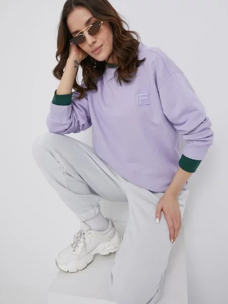 Fila bluza gładka fioletowy