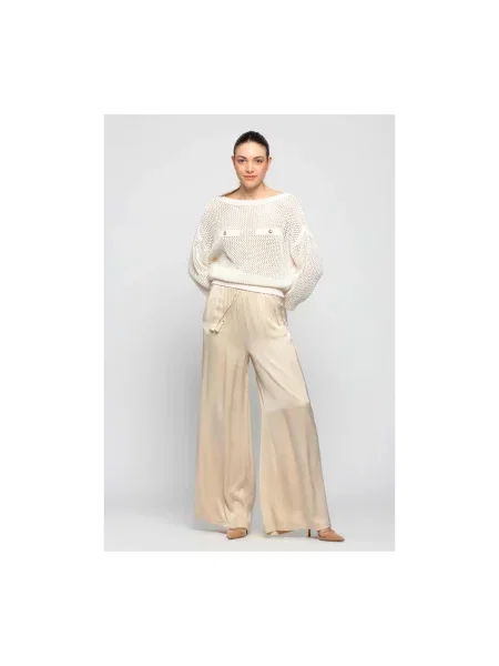 Pantaloni Kocca bej