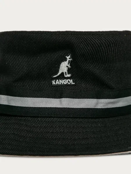 Kangol Klobouk černý
