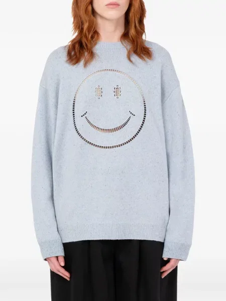 Pulover Moschino albastru