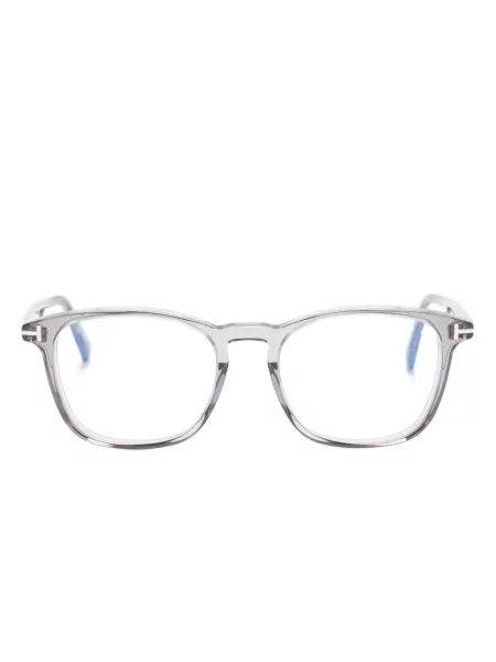 Ochelari de soare Tom Ford Eyewear transparente gri