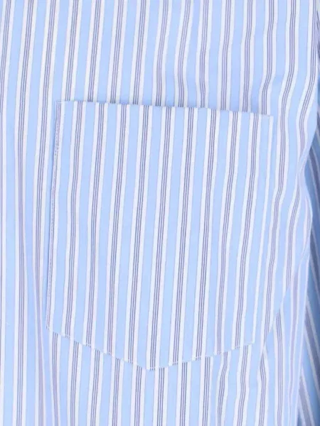 Csíkos ing Comme Des Garçons Shirt kék