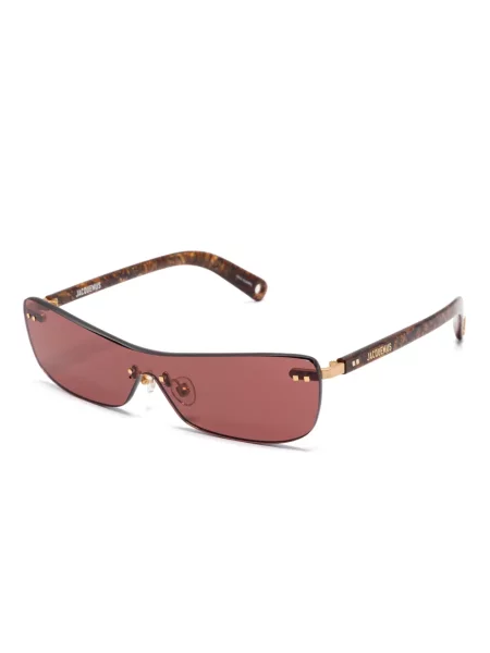 Ochelari de soare Jacquemus maro