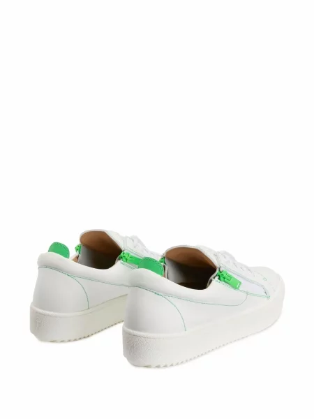 Tenisky Giuseppe Zanotti bílé