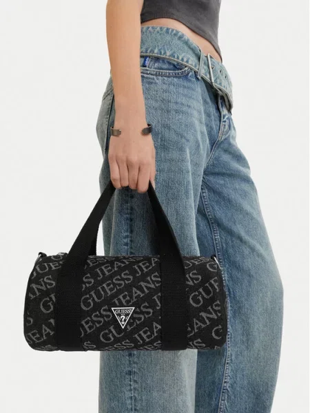 Kabelka Guess Jeans čierna