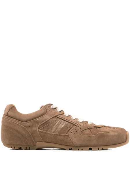 Sneakerși Alohas maro