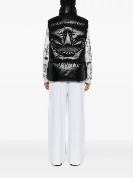 Długie spodnie Adidas ocieplane czarne