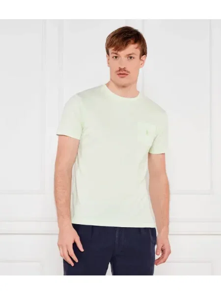 POLO RALPH LAUREN Tricou | Custom slim fit verde