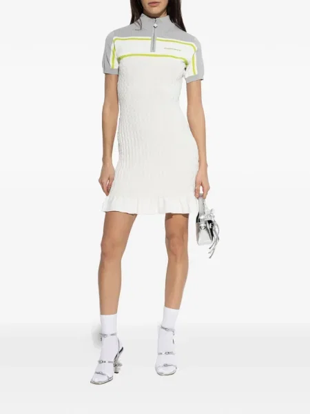 Rochie mini Casablanca de costum alb