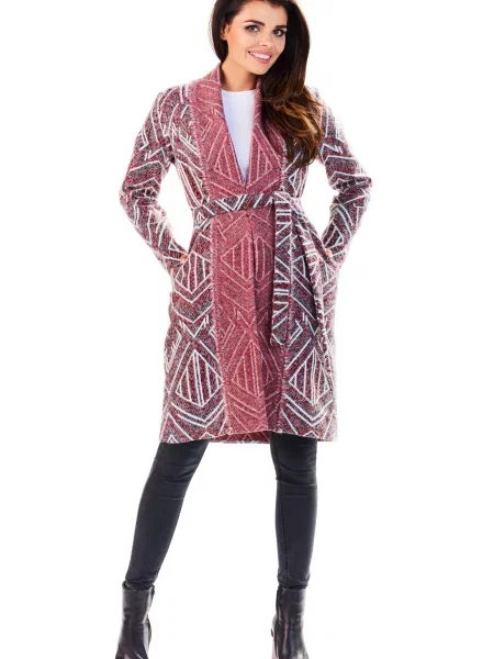 Płaszcz Awama czarny