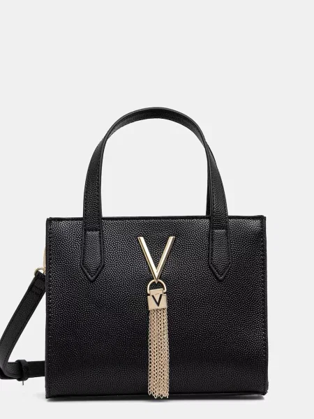 Ročna torba Valentino črna