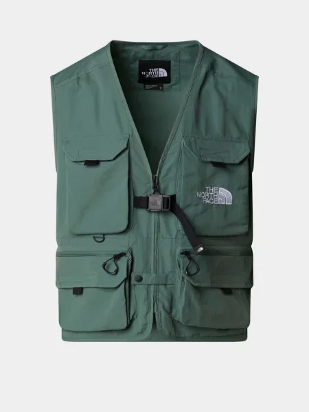 Жилет The North Face зеленый