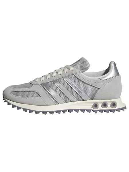 ADIDAS ORIGINALS Tenisky La Trainer / stříbrná šedá