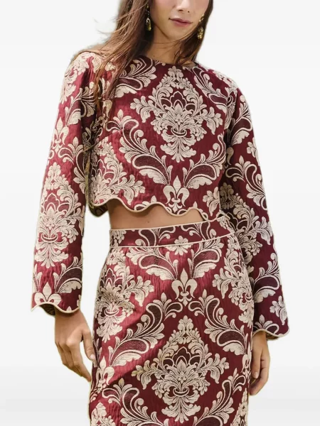 Top Farm Rio żakardowy czerwony