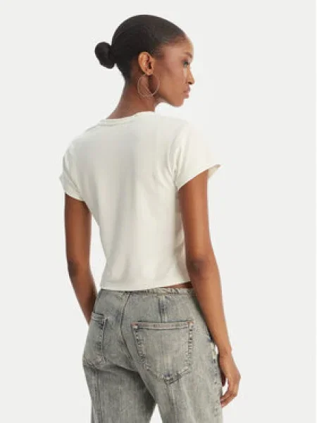 Juicy Couture Póló Capped Ekru
