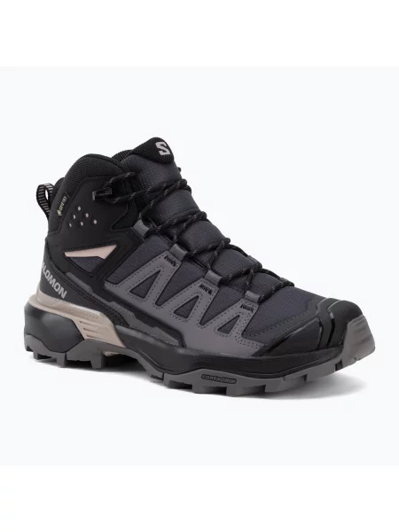 Încălțăminte de trekking pentru femei Salomon X Ultra MID GTX nine iron/excalibur