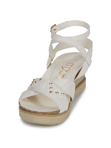 Pantofi Mjus alb